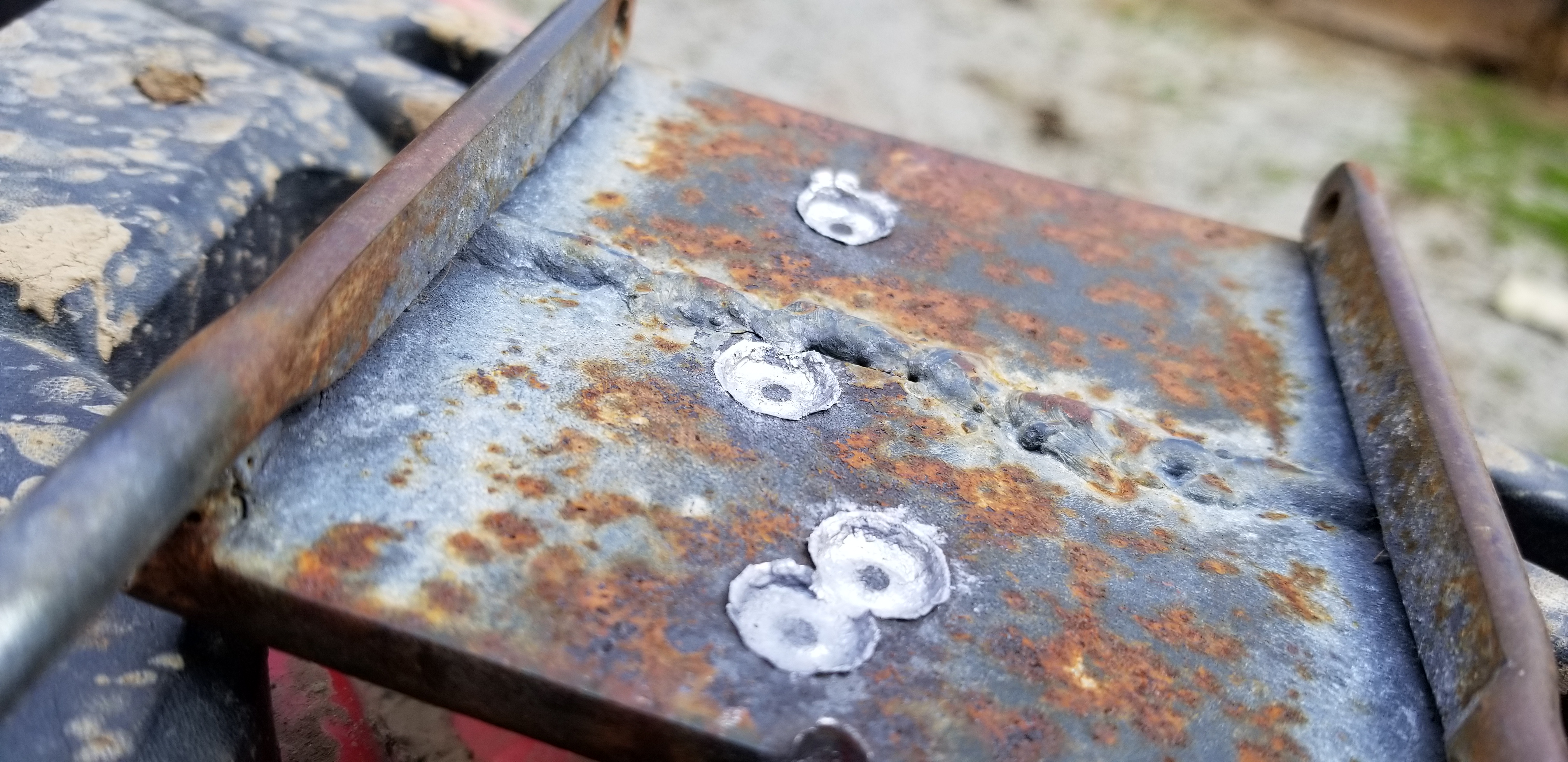 1/4 inch Steel Target